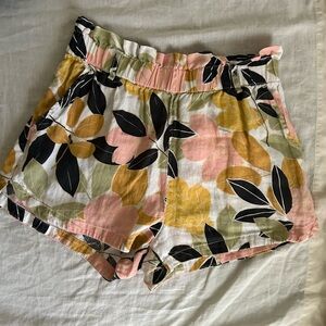 Rachel Zoe Linen Shorts
